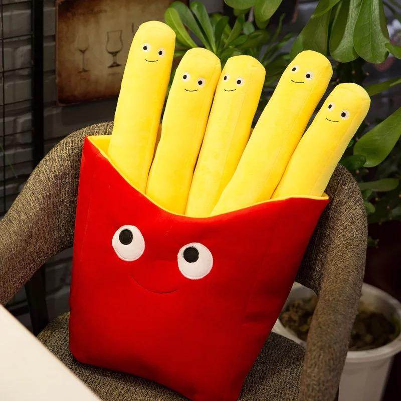 Burger and French Fries Plush - Goodlifebean