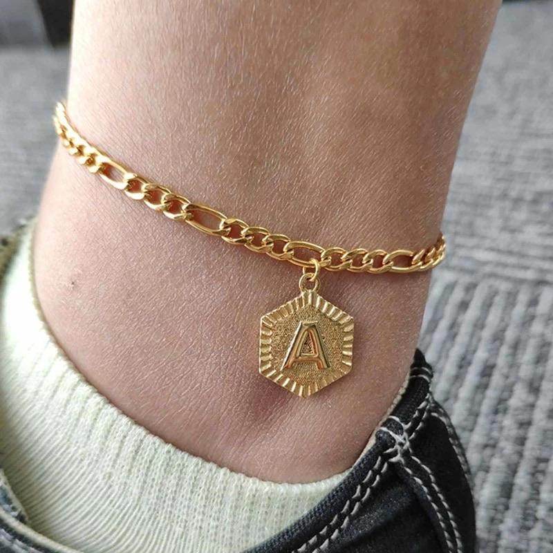 Shop Personalized Initial’s Anklet - Goodlifebean Giant Plushies