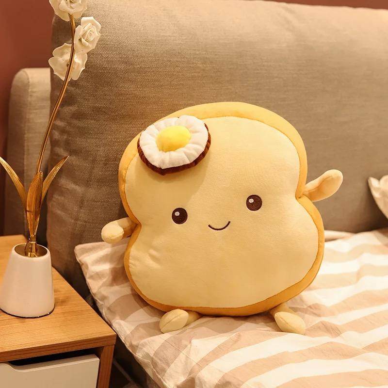 Lola The Loaf: Kawaii Bread Load Plushie - Goodlifebean