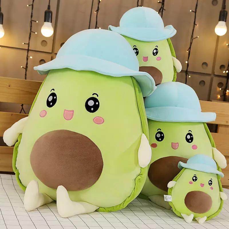 Giant Squishy Avocado Plush - Goodlifebean