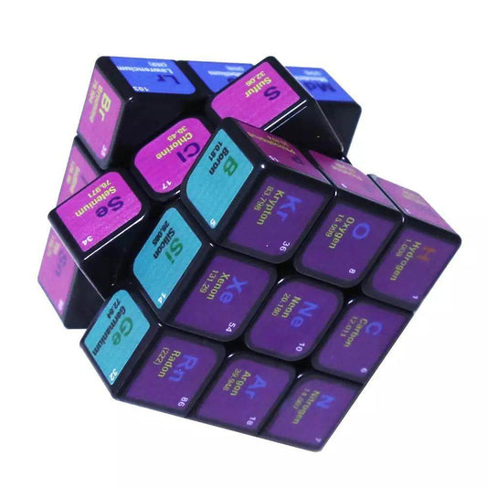 Shop Rubik’s Cube Periodic Table - Goodlifebean Plushie | Stuffed Animal