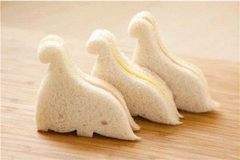 Shop Dinosaur Sandwhich Cutter - Goodlifebean Giant Plushies