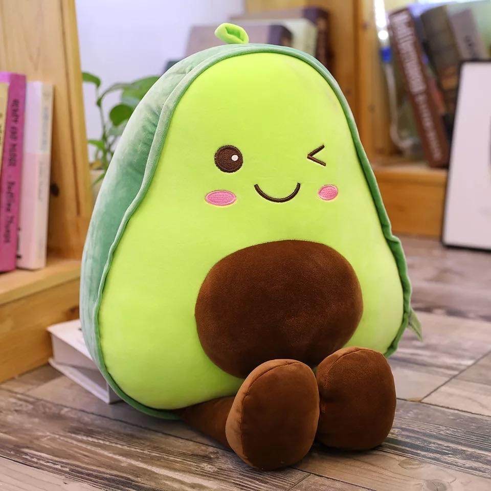 Stuffed Winky Avocado Plush - Goodlifebean