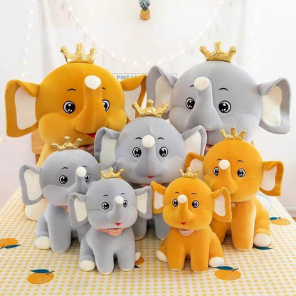 Jumbo Stuffed Elephant Plush - Goodlifebean