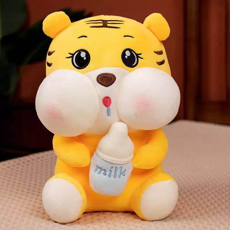 Shop Kawaii Tiger Plush - Stuffed Animals Goodlifebean Giant Plushies