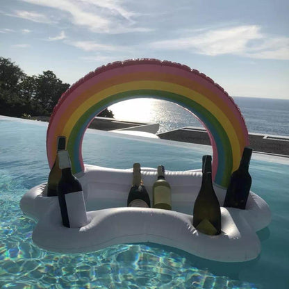 Rainbow Food Float - Goodlifebean
