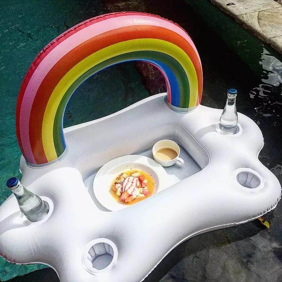 Rainbow Food Float - Goodlifebean