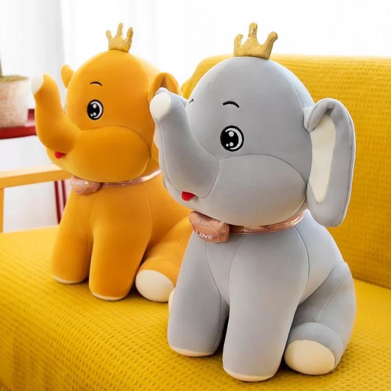 Shop Jumbo Stuffed Elephant Plush - Stuffed Animals Goodlifebean Giant Plushies