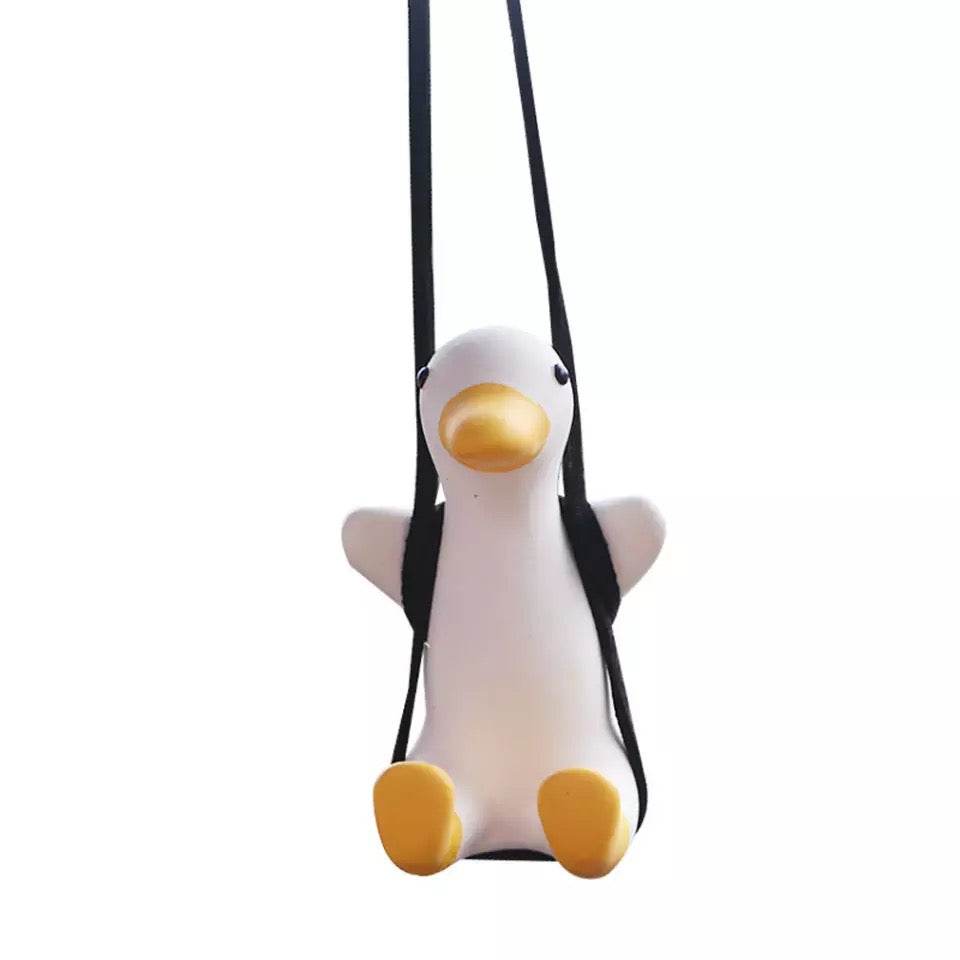 Shop Swinging Car Duck - Goodlifebean Giant Plushies