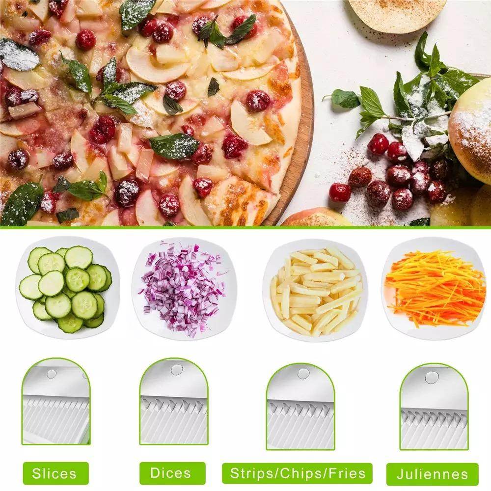 Chopster: Premium Vegetable Chopper - Goodlifebean