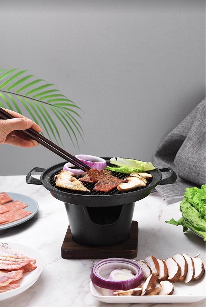 Korean BBQ Grill: Mini Smokeless Barbecue Grill - Goodlifebean