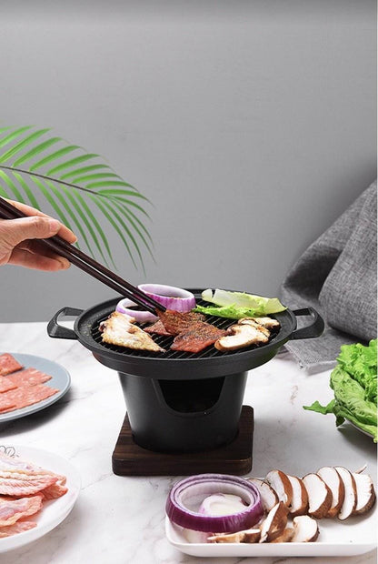 Korean BBQ Grill: Mini Smokeless Barbecue Grill - Goodlifebean