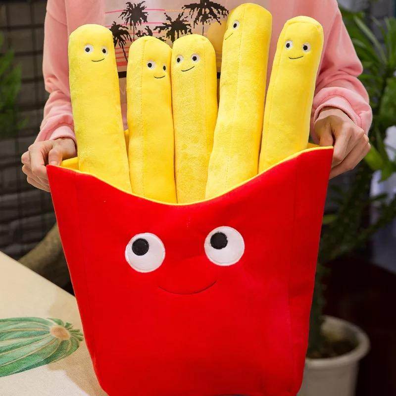 Stuffed Foodie Friends Plushies - Goodlifebean