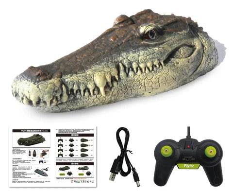 Crocadillo Remote Control Crocodile Boat Goodlifebean