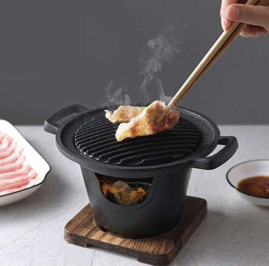Shop Korean BBQ Grill: Mini Smokeless Barbecue Grill - Home & Garden Goodlifebean Plushies | Stuffed Animals