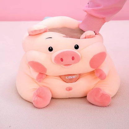 Giant Piggly Wiggly Plush - Goodlifebean