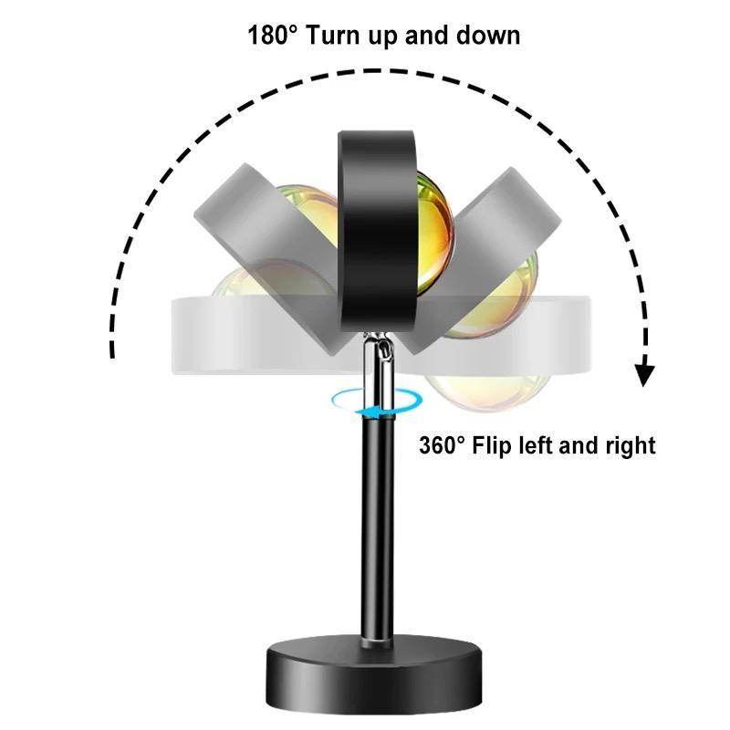 Sunset Projection Lamp - Goodlifebean