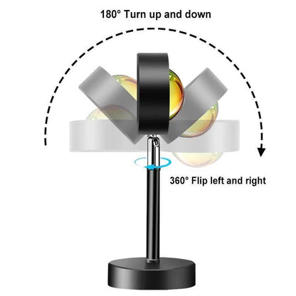 Sunset Projection Lamp - Goodlifebean