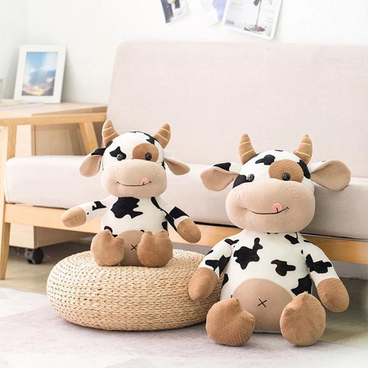 Shop Cali the Stuffed Cow Plush - Goodlifebean Plushies | Stuffed Animals