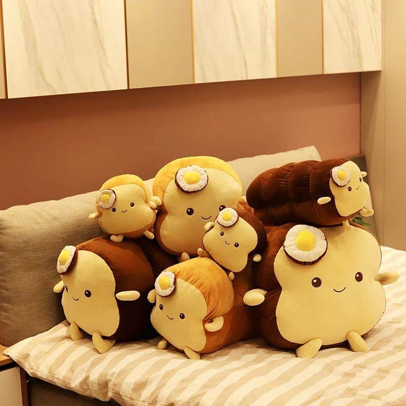 Lola The Loaf: Kawaii Bread Load Plushie - Goodlifebean