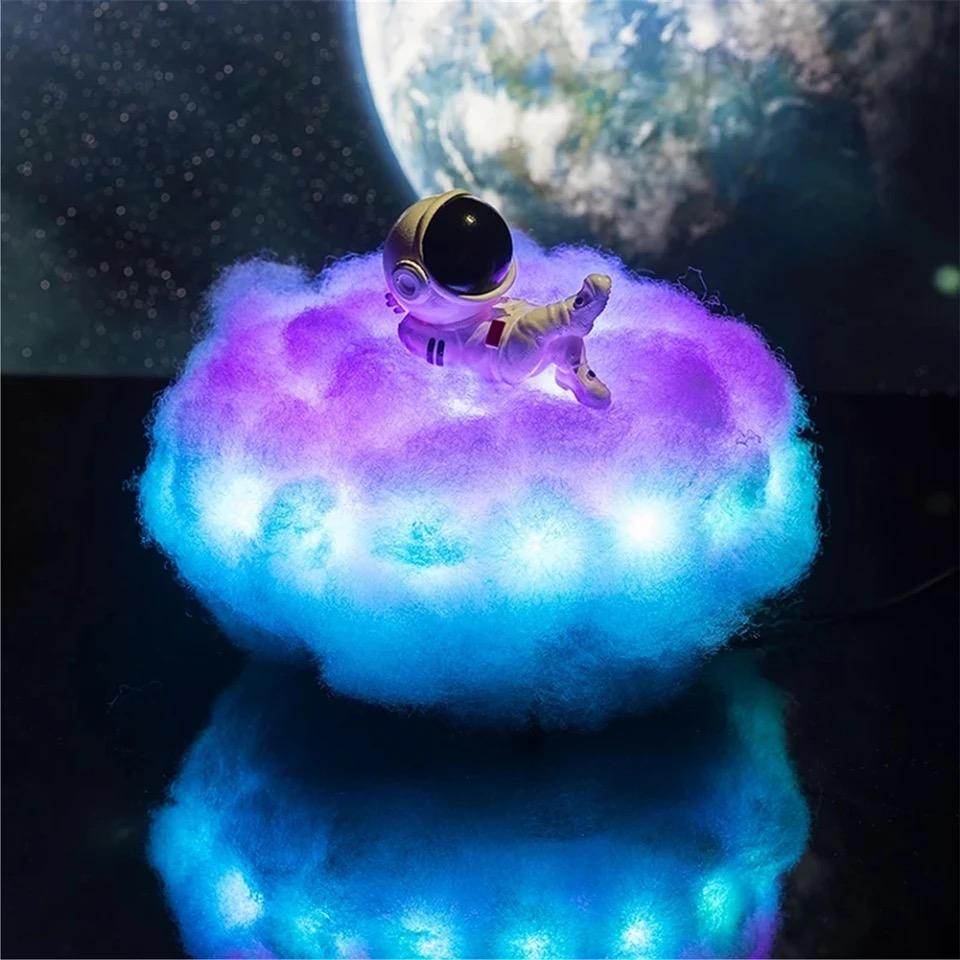 Shop 3D Astro Cloud Lamp (Remote Controlled) - Goodlifebean Plushies | Stuffed Animals