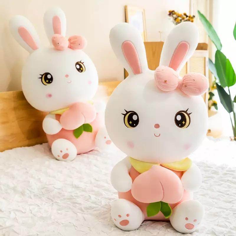 Shop Giant Kawaii Bunny Rabbit Stuffed Plush Toy - Stuffed Animals Goodlifebean Plushies | Stuffed Animals