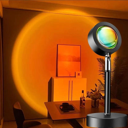 Shop Sunset Projection Lamp - Goodlifebean Giant Plushies