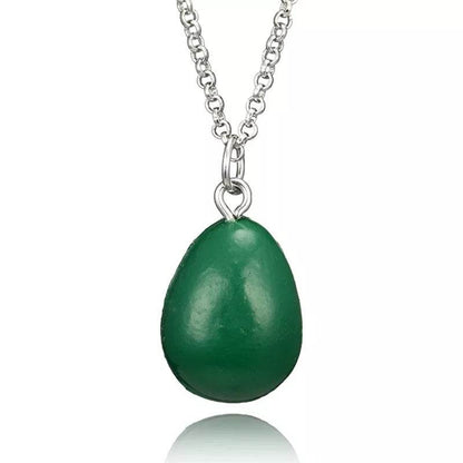 BFF Avocado Halves Necklace - Goodlifebean
