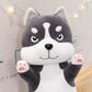 Shop Giant Husky Dog Plush Stuffed Toy - Stuffed Animals Goodlifebean Giant Plushies