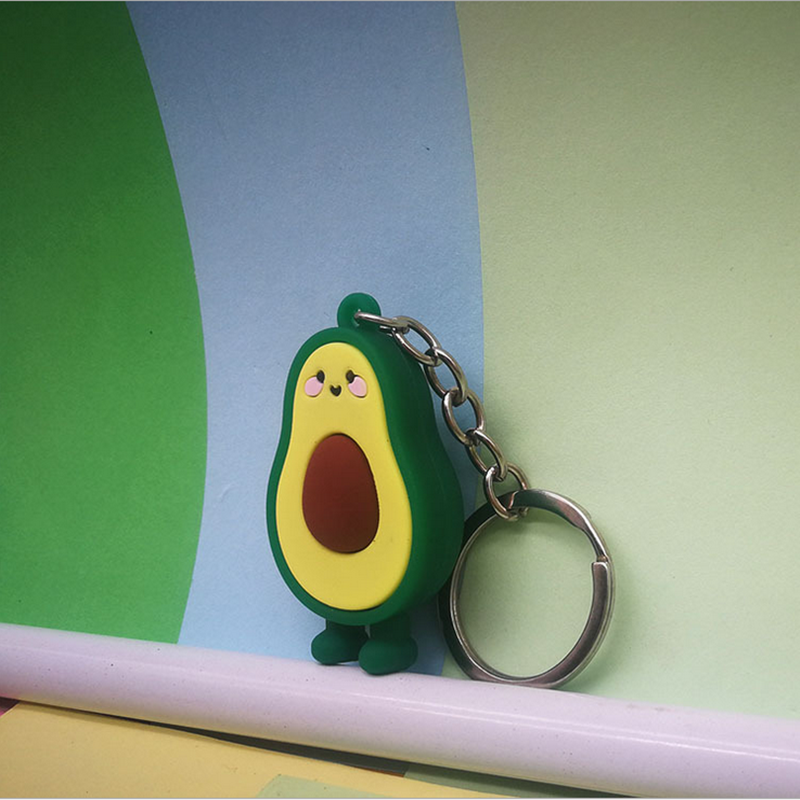Shop PocketPit Avocado Keychain - Goodlifebean Giant Plushies