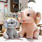 Shop Elli: Giant Stuffed Elephant Plush - Stuffed Animals Goodlifebean Giant Plushies