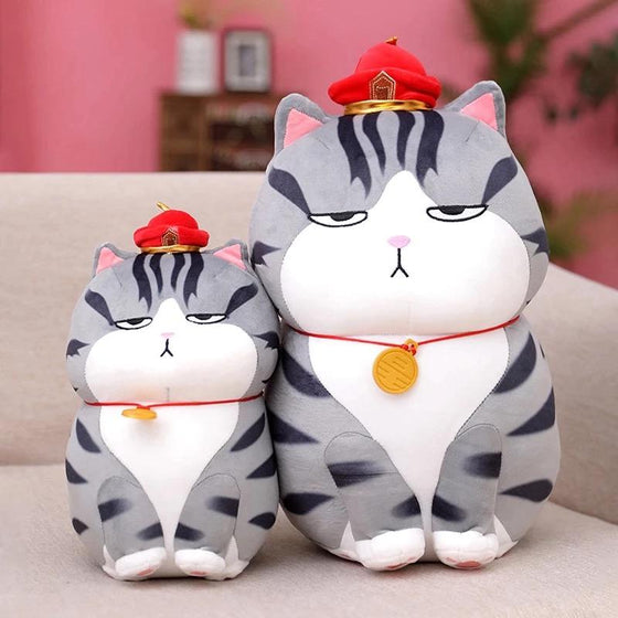 Shop Kawaii Moody Cat Plush - Stuffed Animals Goodlifebean Giant Plushies