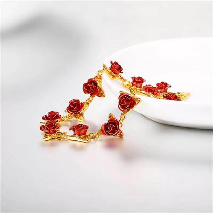 Dozen Roses Bracelet - Goodlifebean