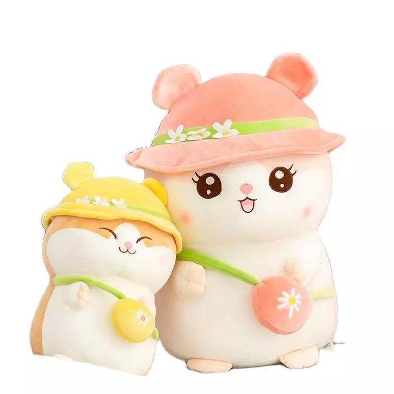 Shop Giant Kawaii Stuffed Hamster Plush - Stuffed Animals Goodlifebean Giant Plushies