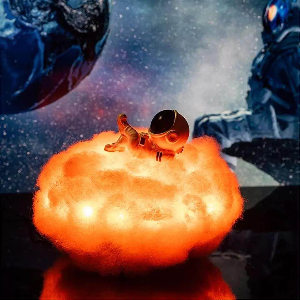 3D Astro Cloud Lamp (Remote Controlled) - Goodlifebean