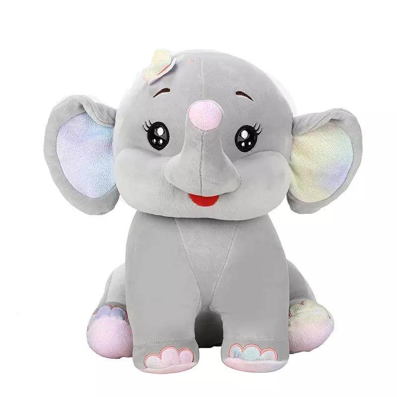 Elli: Giant Stuffed Elephant Plush - Goodlifebean