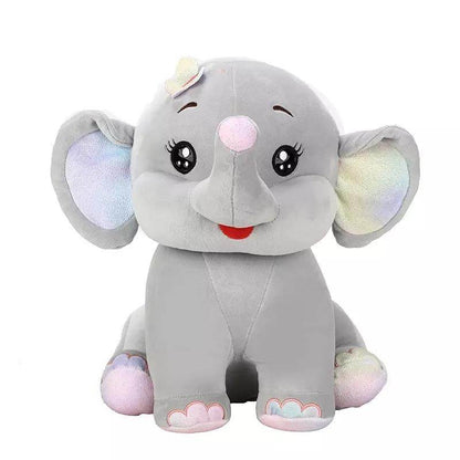 Elli: Giant Stuffed Elephant Plush - Goodlifebean
