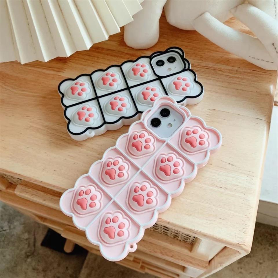 Shop Paw Pop-It Phone case - Goodlifebean Giant Plushies