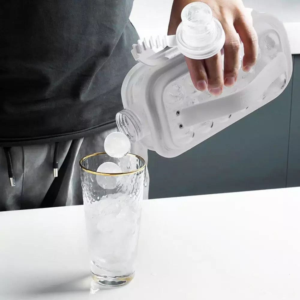 Portable Ice Ball Maker: 2-in-1 Bottle – Goodlifebean