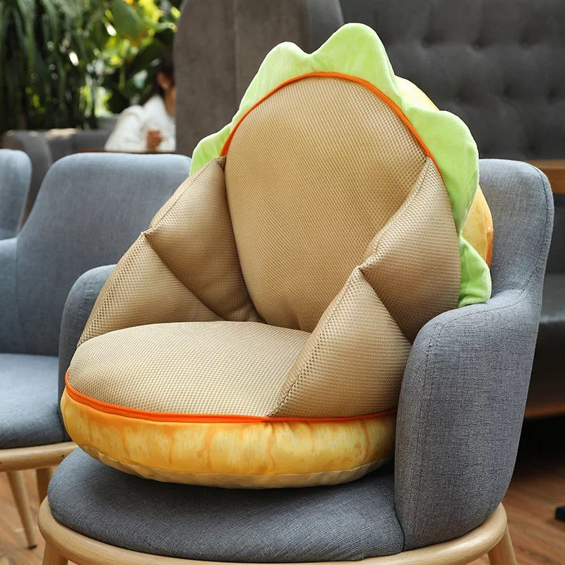 Shop Hamburgerly: The Plush Cushion - Chair & Sofa Cushions Goodlifebean Giant Plushies