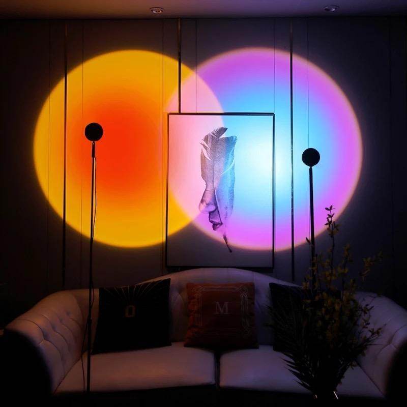 Shop Sunset Projection Lamp - Goodlifebean Giant Plushies