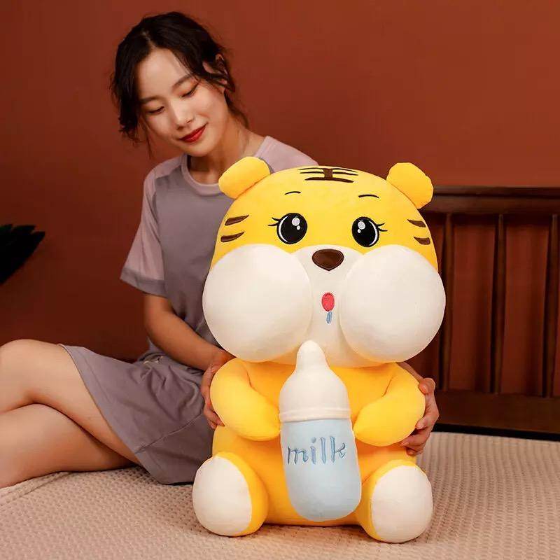 Shop Kawaii Tiger Plush - Stuffed Animals Goodlifebean Giant Plushies
