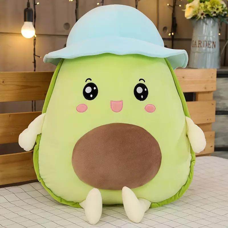 Giant Squishy Avocado Plush - Goodlifebean