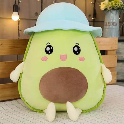 Giant Squishy Avocado Plush - Goodlifebean