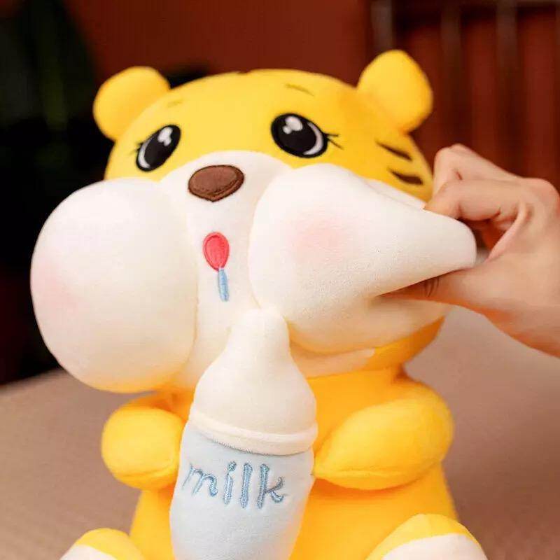 Shop Kawaii Tiger Plush - Stuffed Animals Goodlifebean Giant Plushies