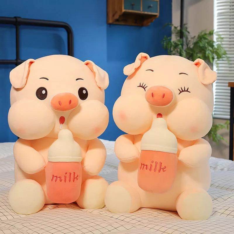 Giant Baby Piggy Stuffed Plush - Goodlifebean