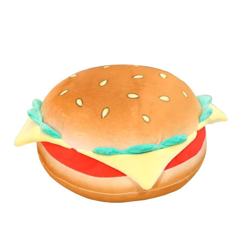 Juicy Giant Burger Plush Goodlifebean - Main Image