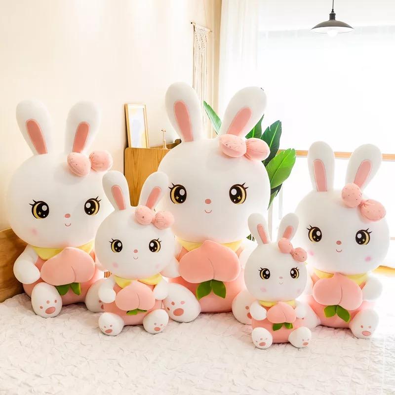 Shop Giant Kawaii Bunny Rabbit Stuffed Plush Toy - Stuffed Animals Goodlifebean Giant Plushies