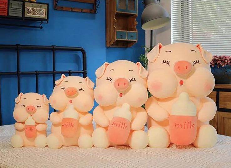 Shop Giant Baby Piggy Stuffed Plush - Stuffed Animals Goodlifebean Plushies | Stuffed Animals