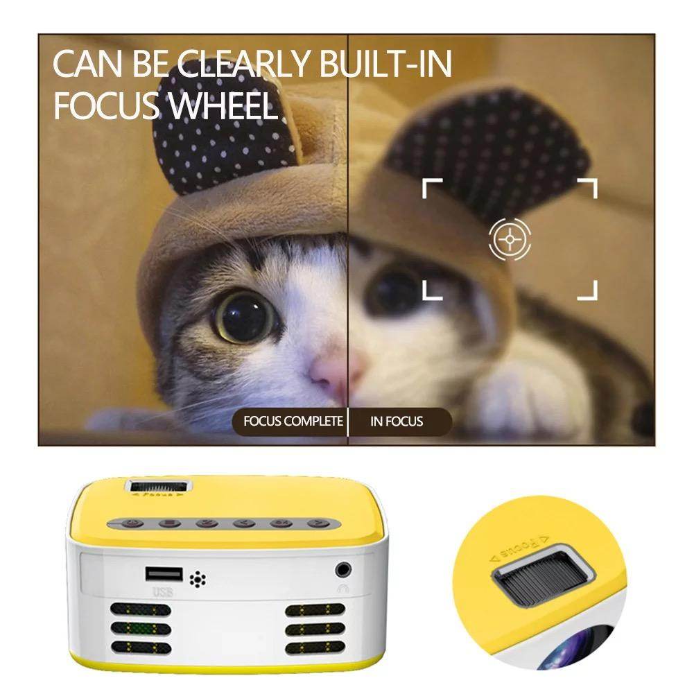 Shop HD Mini LED Projector - Projectors Goodlifebean Giant Plushies